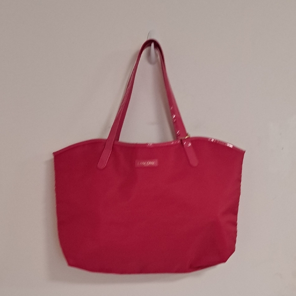 Lancome Vibrant Pink Tote Bag - Picture 1 of 9